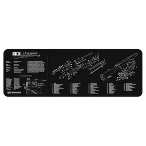 TEKMAT ARMORERS BENCH MAT 12"X36" SKS
