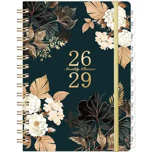 2026-2029 Monthly Planner/Calendar - 3 Year Monthly Planner 2026-2029, July 2026 - June 2029, 6.3" x8.4", 3 Year Calendar with Tabs, Hardcover, Inner Pocket