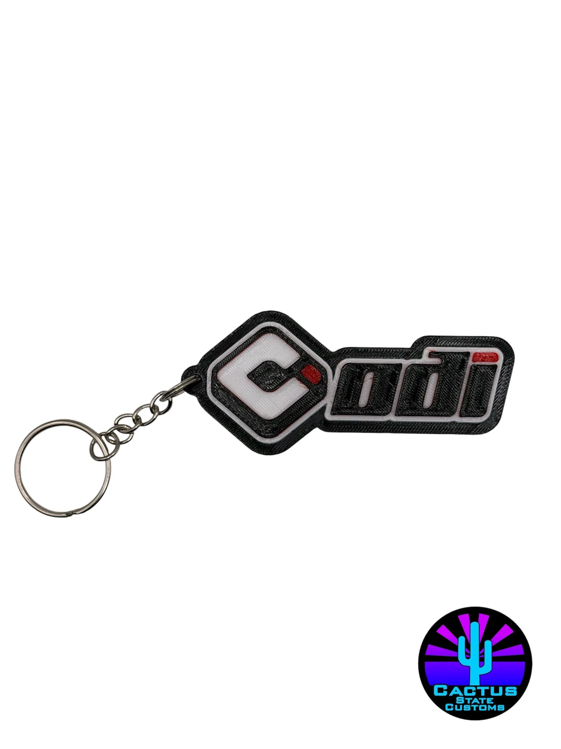 ODI E-Bike Keychain, Fashion Accessory for E-Bike Enthusiasts