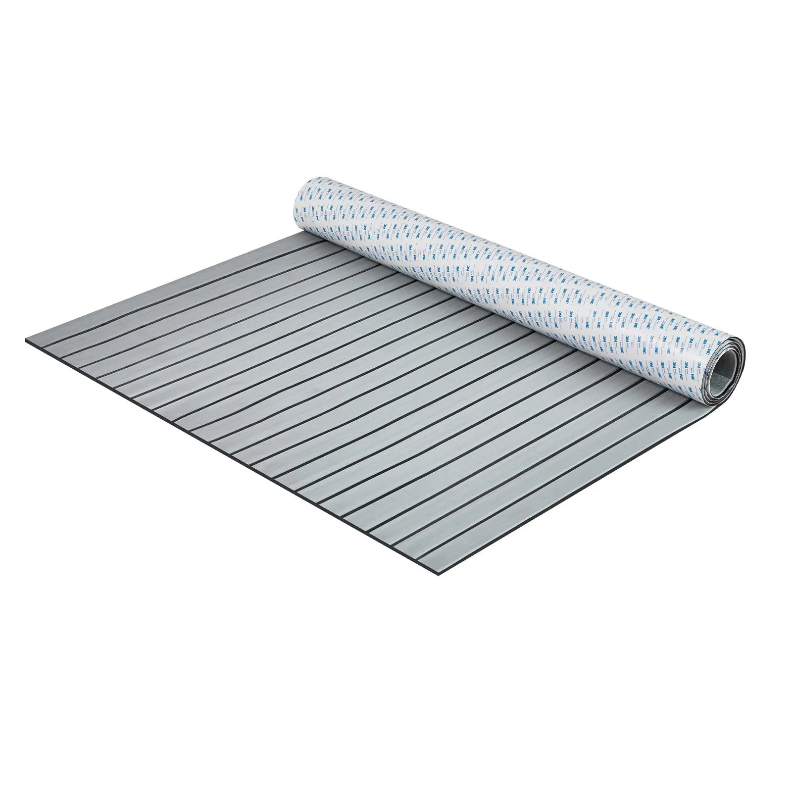 Boat Flooring EVA Foam Decking 94.5" x 45.7" Non-Slip Self-Adhesive Marine Carpet for Boats, Yachts, Pontoon, Kayaks, and More, 29.9 Sq Ft Waterproof Durable Deck Covering for Marine Use, Easy Install