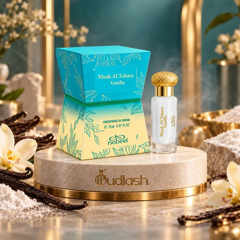 Nabeel | Musk Al Tahara | Vanilla | Unisex Fragrance | 12 ML - 0.41 OZ | Concentrated Oil Perfume | Vanilla - Soft Sweet Notes