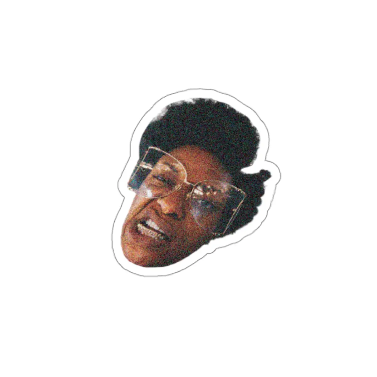 BMoRaw Instant Vintage Die-Cut Stickers