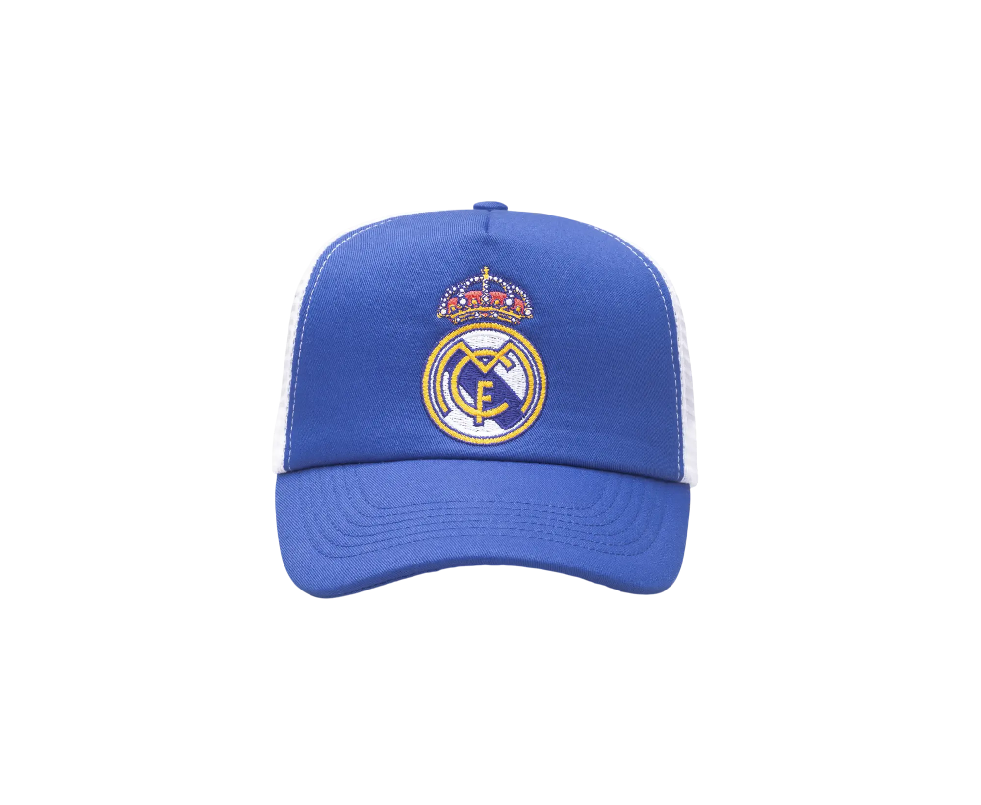 Manchester City & Real Madrid Trucker Hat – Mesh Back Officially Licensed Soccer Cap | Fan Ink