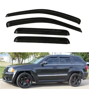 For 2005-2010 Jeep Grand Cherokee Window Visor/WeatherShield/Rain Visor Car Accessories Vehicle