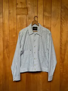 Terlingua Trucker Jacket in Santa Fe Ticking Stripe