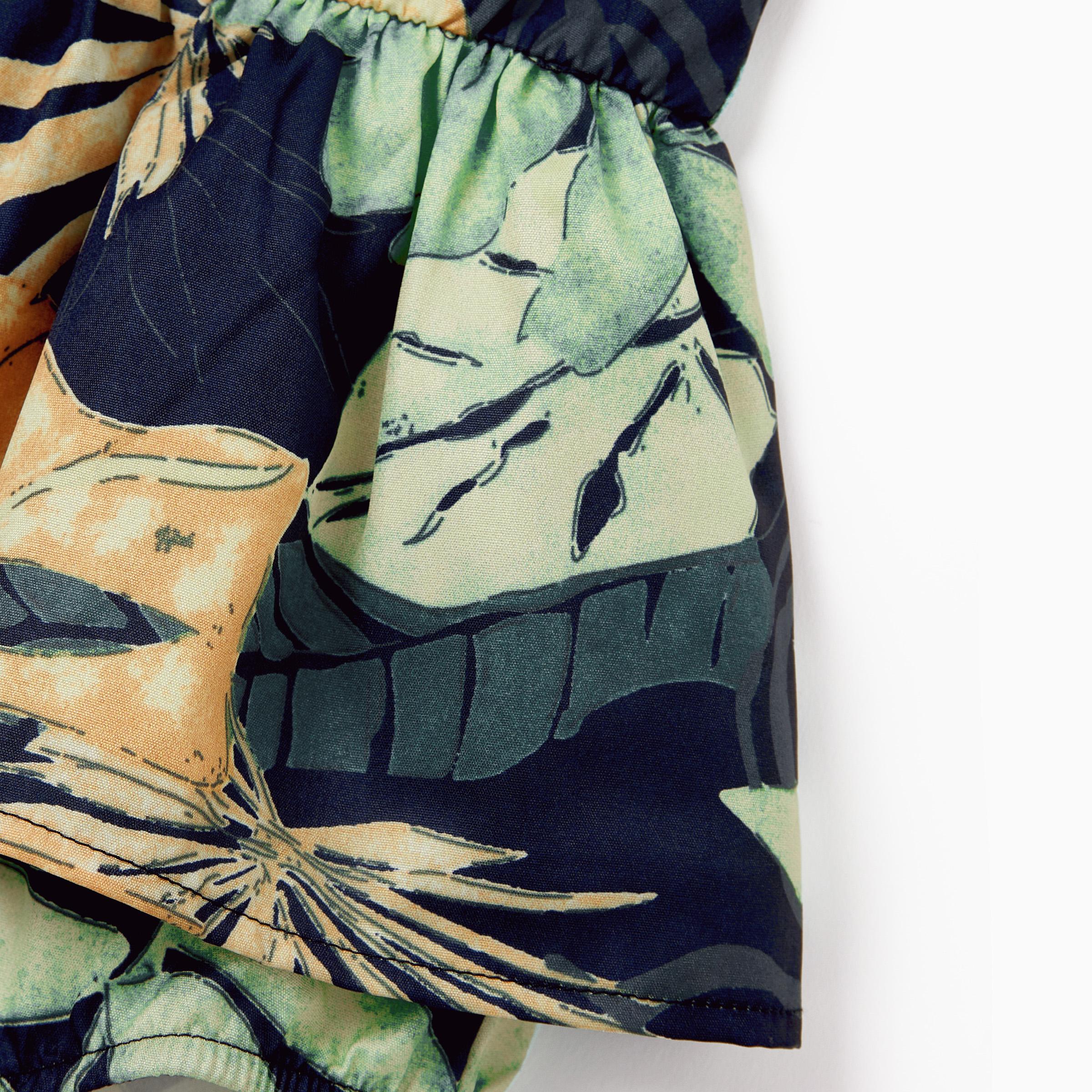 PatPat Family Matching Tropical Floral Print Jumpsuits for Mommy and Me Womenswear Piece PatPat Family Matching Tropical Floral Print Jumpsuits for Mommy and Me Womenswear Piece