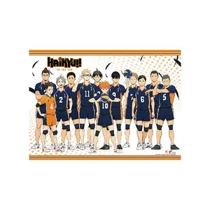 Haikyu!! S4 - Key Art #A Wall Scroll