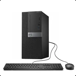 Dell OptiPlex 7050 'T Intel Core i7-6700 3.4 GHz, 16GB RAM, 512 GB Solid State Drive, DVDRW, Windows 11 Pro 64bit, (Renewed)
