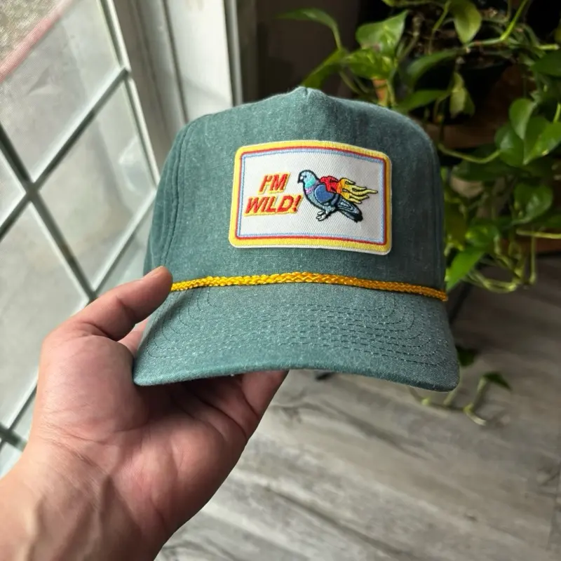 The “I’m Wild!” Cap