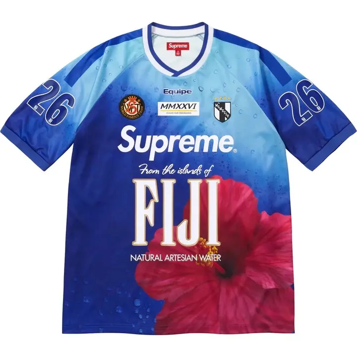 Supreme Fiji Soccer Jersey Supreme Fiji Soccer Jersey