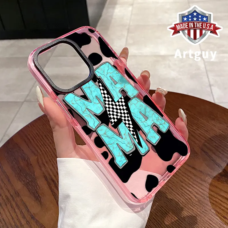 Transparent Soft Silicone Phone Case for iPhone Series (17,16 E Pro Max,15 Plus,14,13,12,11,Air) - 1.2mm Cow Skin Print Casing, Non-Yellowing, Shockproof, Non-Slip Mobile Phone Cover for Electronics Accessories