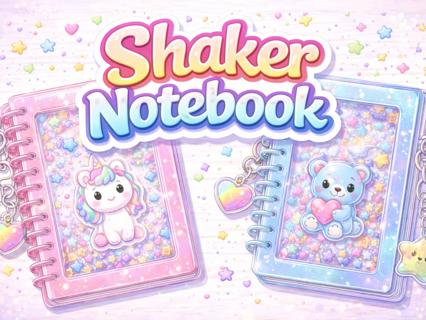 Shaker Notebook Custom Shaker Notebook Custom