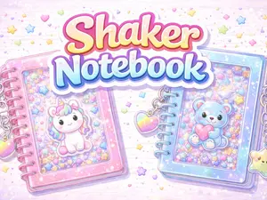 Shaker Notebook Custom