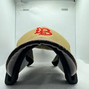 4-Pack Hat Brim Benders (BLACK) adjustable hats