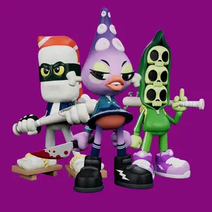 BAD SUSHI - Case of 12 Blind Boxes
