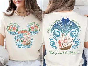 Moana Shirt, Come What May I Know The Way Tee, Adventure Sweater, #WDW Trip Sweatshirt, Mouse Ears Moana T-Shirt