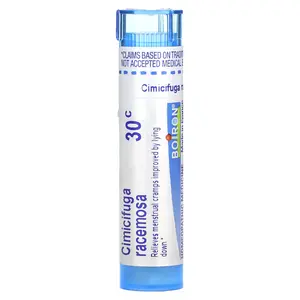 Boiron Cimicifuga Racemosa, 30C, Cramp Relief, Approx 80 Pellets