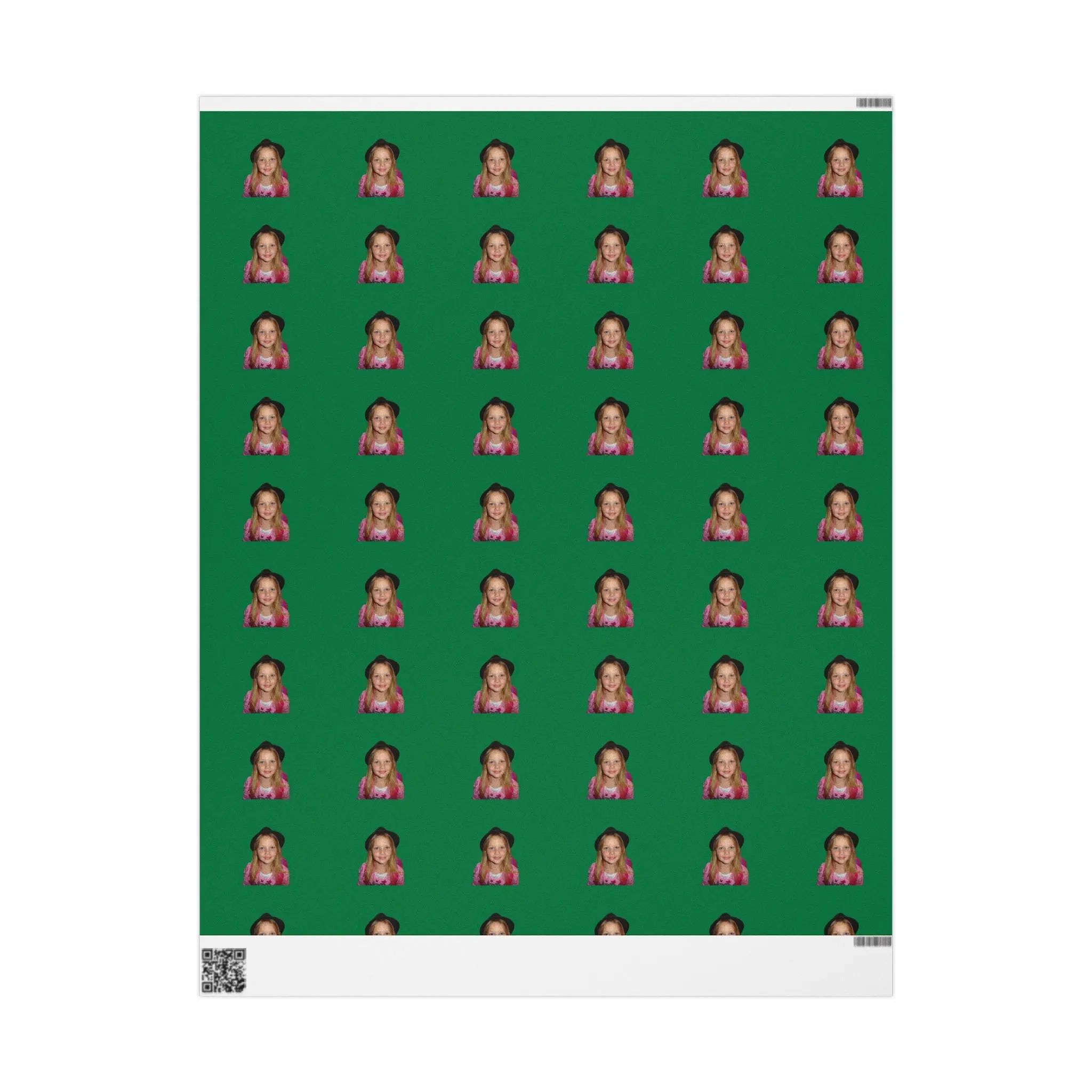 Custom Personalized Wrapping Paper gift wrap