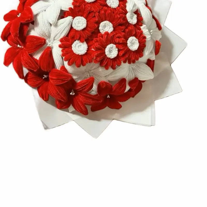 Plastic Pipe Cleaner, Decor Floral Centerpiece Accessory for Home Supplies Home Decor, Ideal Gift Option