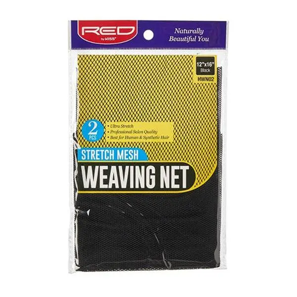 RED by KISS Stretch Weaving Net