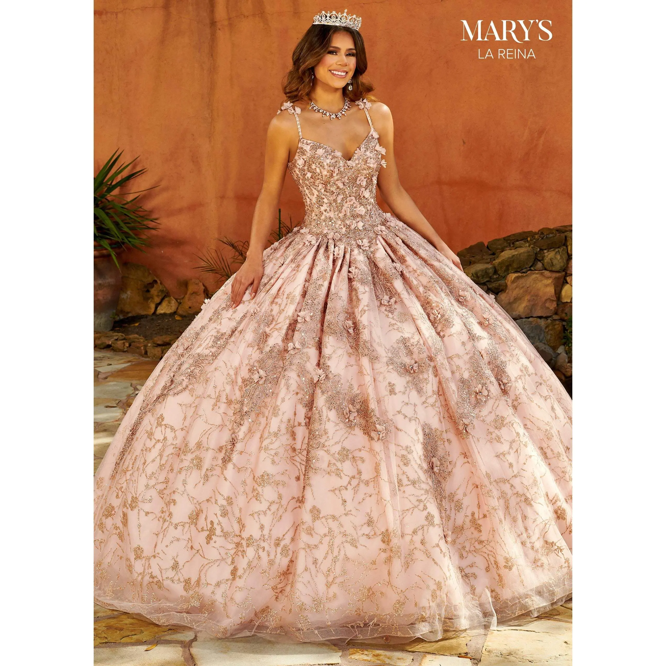 Rachel Allan Quinceñera Gown Style MQ2153