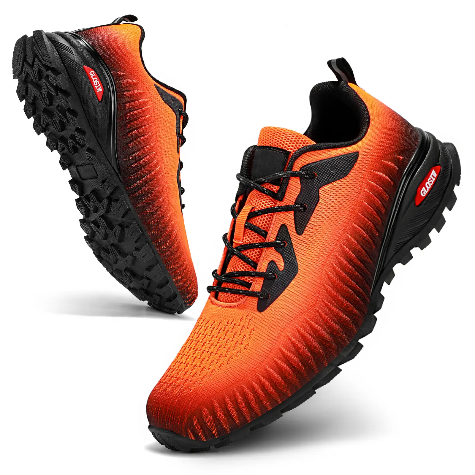 Men's outdoor sports shoes, men's casual fashion off-road shoes, tennis cross-training shoes, outdoor non-slip walking shoes. Training running shoes,s