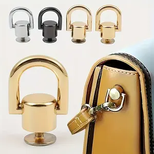 10pcs, Bag Strap Connector, Metal Keychain, Bag Pull Ring, Bag Modification Accessories, Hardware Accessories, Suitable for Bags and Phone Cases, with Screw Accessories, Bags Hooks