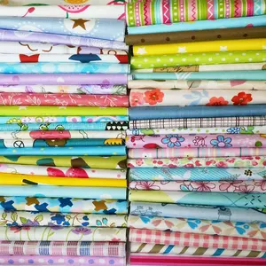 25pcs 10x10 Inches Cotton Quilting Craft Supplies Top Fat Quarter Bundles Floral Precut Square for DIY Craft Patchwork