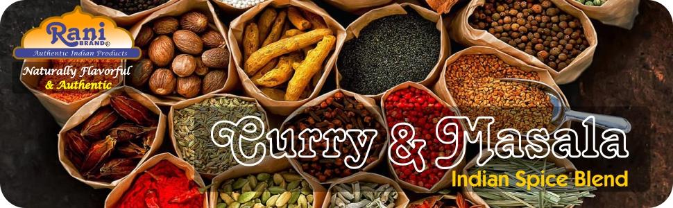 Rani Tandoori Masala (Natural, No Colors Added) Indian 11-Spice Blend 400oz (25lbs) 11.36kg Bulk Box ~ Salt Free | Vegan | Gluten Friendly | NON-GMO | Indian Origin