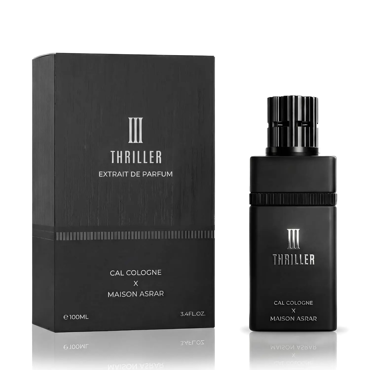 MAISON ASRAR III Thriller Extrait de Parfum Spray Unisex Fragrance 3.4oz / 100ml
