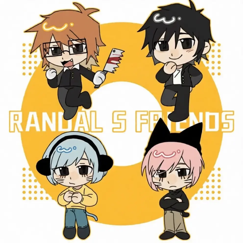 Ranfren Keychain, Bag Accessory, Randal's Friend Keychain