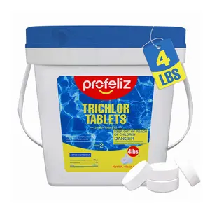 PROFELIZ Tablets 3 Inch Tablets 4lbs Weight Capacity Pool Support