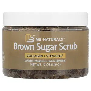 M3 Brown Sugar Scrub, 12 oz (340 g)