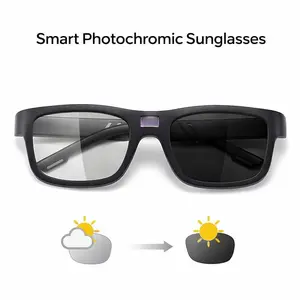 Photochromic Glasses, Protection, Quick Color Change, Lightweight And Durable, Perfect For Driving, Leisure Wear, Spring Summer Activities, Sporty Style.