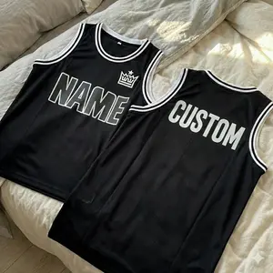 Personalized Basketball Jersey – Custom Name & Number Jersey, Made to Order Team Uniform