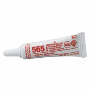 Loctite 6 ml 565 PST Controlled Strength Thread Sealant, White Loctite 6 ml 565 PST Controlled Strength Thread Sealant, White