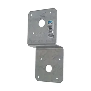 212 MAIN Simpson Strong-Tie DJT14Z Deck Joist Tie, Sturdy Bracket, Heavy-Duty Galvanized Steel Sailing Deck Joist Fastener