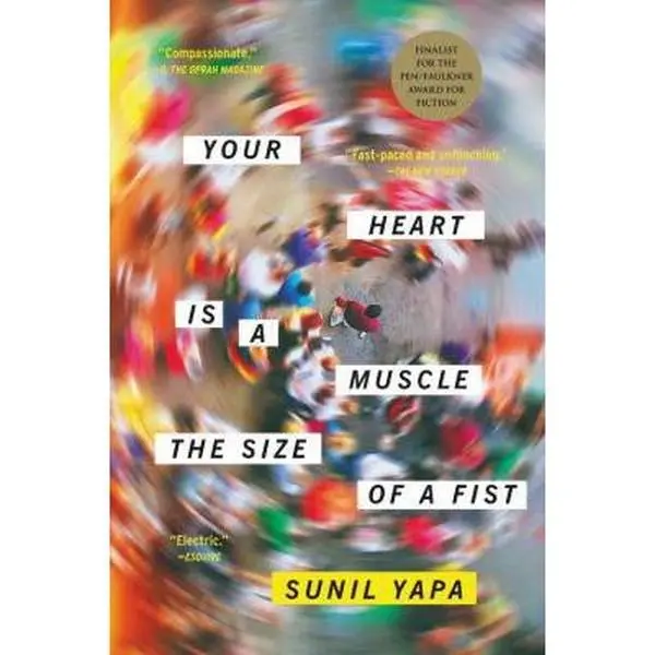 USED Book - Your Heart Is a Muscle the Size of a Fist by Yapa, Sunil (Paperback) - english