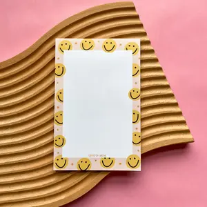 Smile Face Notepad