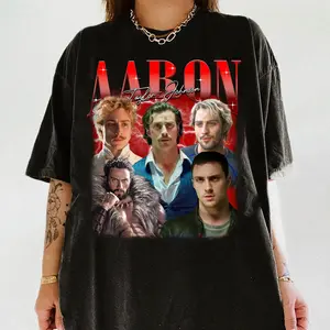 Vintage Aa.ron T John.son Bootleg Unisex Tshirt Sweatshirt Hoodie