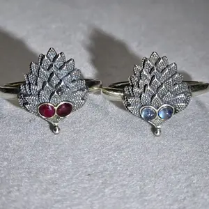 Sterling Silver Hedgehog Ring - Fashion Accessory for Women