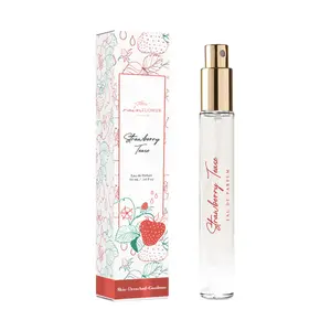 Strawberry Tease 🍓 Sweet & Sultry Strawberry Perfume by Rainflower Studio - Travel Size