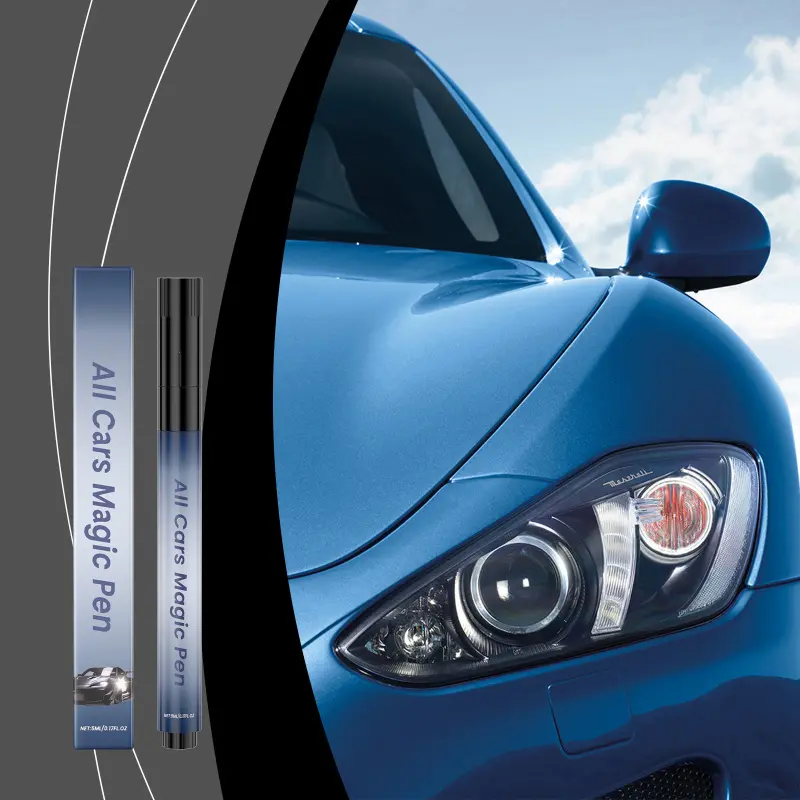 Car Scratch Repair Pen - Precision Touch-Up for Paint Chips, Quick-Dry Anti-Rust Formula, Perfect Color Match, Easy Apply Fix, 2026 4th of July Pre-Road Trip Detailing, Summer Car Paint Care, DIY Refurbishment & Polishing