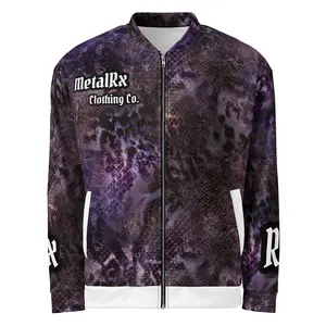 MetalRx cannabliss Unisex Bomber Jacket