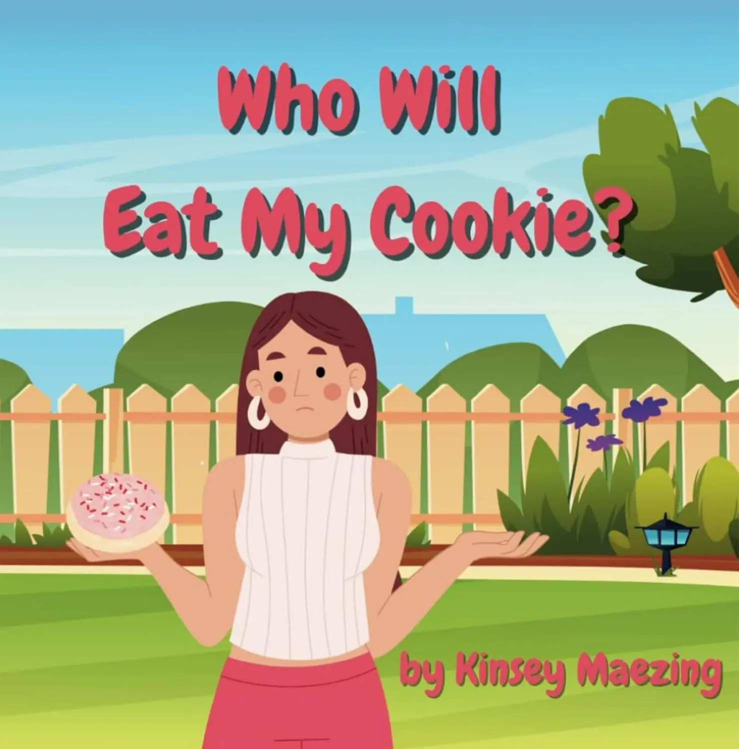 "Who Will Eat My Cookie?" by Kinsey Maezing