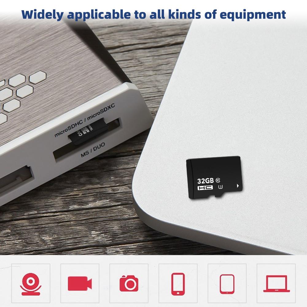 32GB Micro SD Card, micro SDHC UHS-I Flash Memory Card - Up to 100MB/s, for Mobile Device Storage Phone, Tablet, Drone 32GB Micro SD Card, micro SDHC UHS-I Flash Memory Card - Up to 100MB/s, for Mobile Device Storage Phone, Tablet, Drone