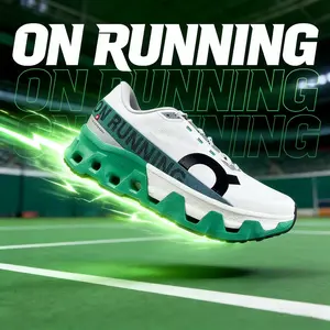 Lightweight Running Shoes for Men & Women, Breathable Mesh Athletic Sneakers with CloudTec Cushioning, Non-Slip Gym & Trail Trainers