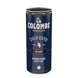 La Colombe, Coffee Pure Black, 9 Fl Oz, 4 Pack