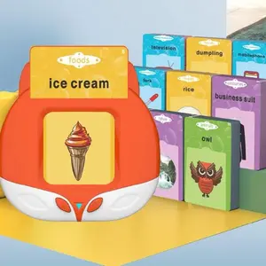 Flash Card Reader. Talking Fox: 224 Sight Words, Early Speech & Educational Learning Device