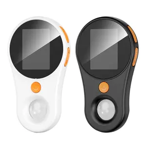 Upgraded 500x LCD Handheld Digital Microscope with 2 Inch IPS Screen, 8 LED Lights, Ideal for Industrial Inspection, Jewelry Evaluation & Artifact Authentication